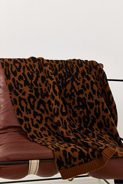 SHADE Kadın Tek Kişilik Triko Battaniye