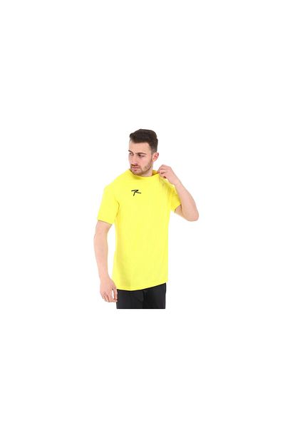 raru Round Neck Basic Men's T-Shirt