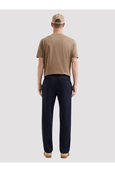 QS by s.Oliver Q/S by s.Oliver Men's Chino Pants, Jersey Jogger, Dark Navy