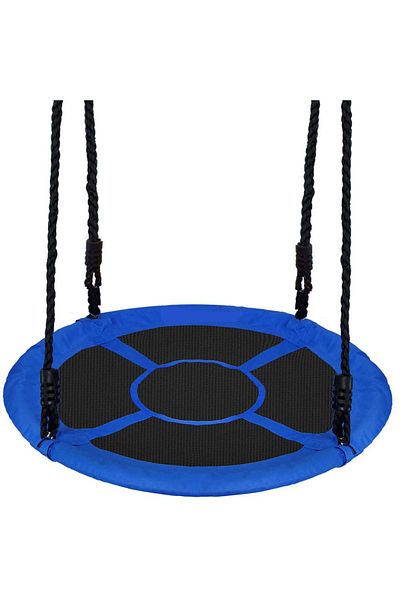 SERSIMO Nest swing NS24, diameter 110cm, adjustable height, load 150 kg, Blue