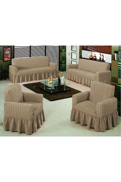 BOSTAN Bürümcük Sofa Sofa Bed Cover Armchair Cover 3 3 1 1