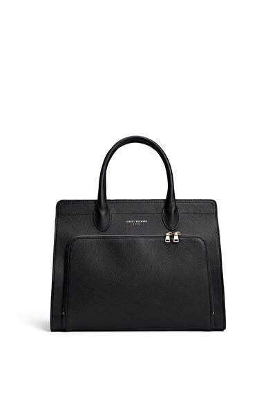 Isabel Bernard Honoré Handtasche, Laptoptasche schwarz