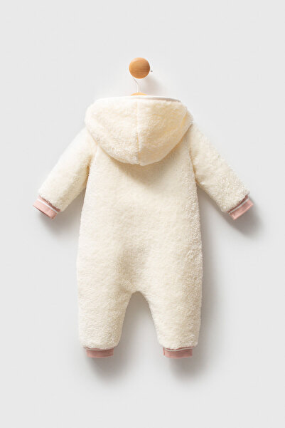 U.S. Polo Assn. U.S. Polo Assn Baby Girl White Jumpsuit