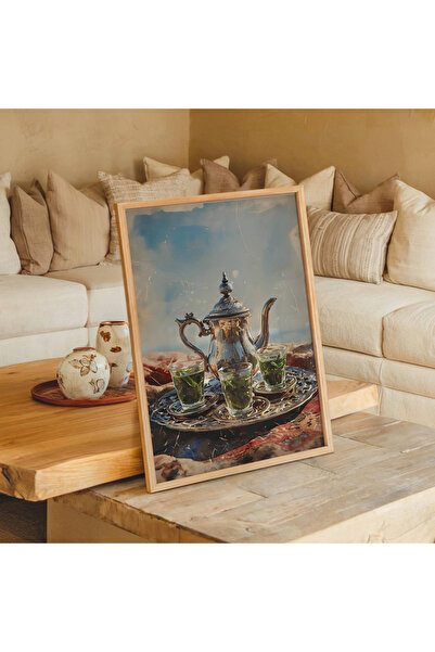 woodhomeworks One Piece Salon Ofis Dekor Pictură Comori Anatolice ALLAH vrynt