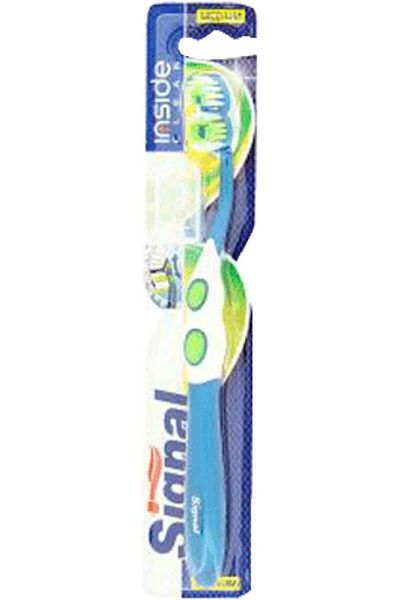 Signal Flexi Clean Toothbrush, Medium, Manual, Multicolor, Adult