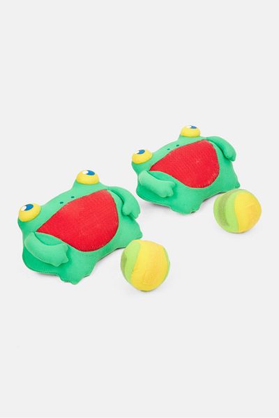 Melissa and Doug لعبة رمي الضفدع سكيبي من صني باتش، باللون الأخضر