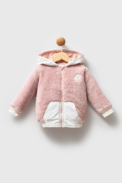 U.S. Polo Assn. U.S. Polo Assn Kız Bebek Pembe Mont