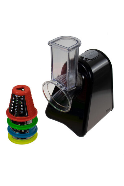 Zilan Răzătoare electrică cu 4 accesorii, 200W / ZLN 0498