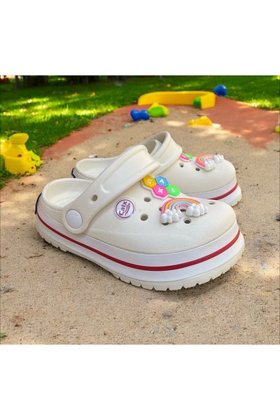 Hızlı Al Girl's Cros Sandals Slippers.Garden Beach Pool Daily Girl's Cros Slippers