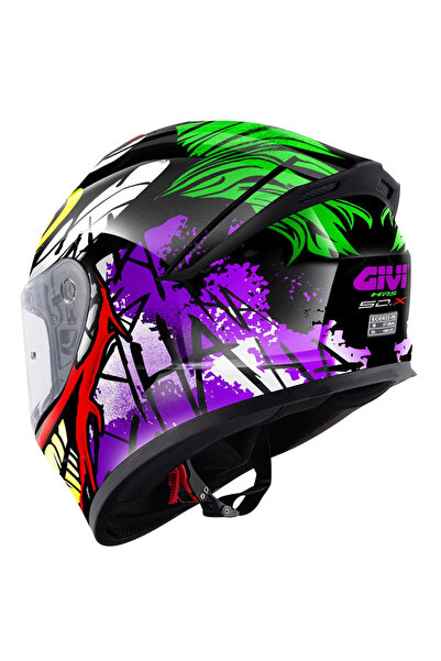 Givi GIVI 50.X JOKE SİYAH KASK