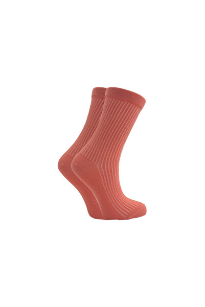 KARDEŞLER ÇORAP Women's Cotton Socks Multi-Colored 5-Piece Pack