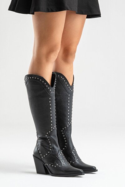 Zeynep Sıradağlı Wanesia Kadın Bot Siyah