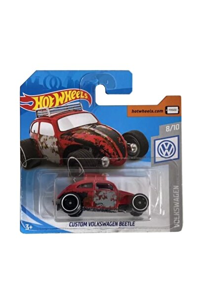HOT WHEELS Masinuta metalica Hot Wheels Custom Volkswagen Beetle, Editia Volk...