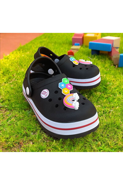 Hızlı Al Children's Cros Sandals Slippers.Garden Beach Pool Daily Children's Cros Slippers