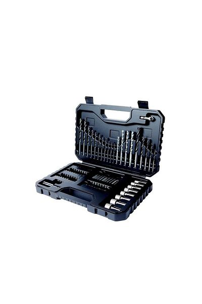 Black&Decker Black+Decker - Set mixt pentru găurire și înșurubare, 80 de piese [A7219 - XJ]