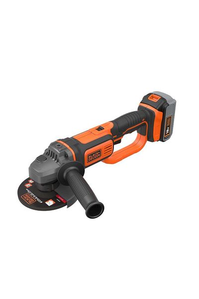 Black&Decker Polizor unghiular Black+Decker BCG720M1, 125 mm, alimentat cu baterie