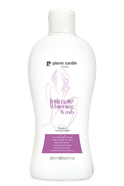 Pierre Cardin Intimate Whitening Wash with Licorice Extract-Whitening Genital Area with Licorice Extract