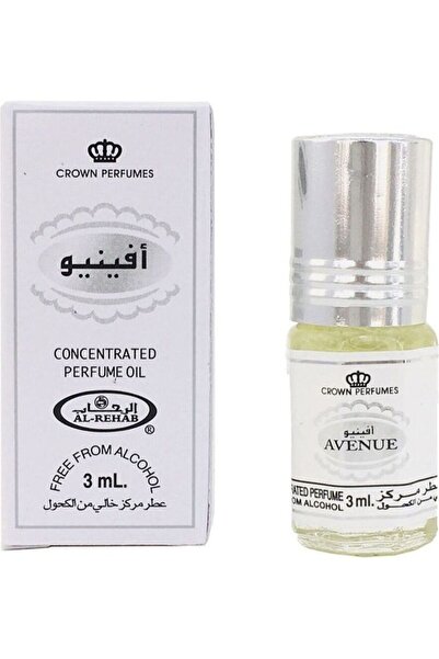 Al Rehab perfumes Al Rehab Avenue Concentrated Perfume Oil 3ml