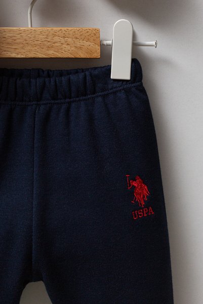 U.S. Polo Assn. U.S. Polo Assn Baby Boy White Set