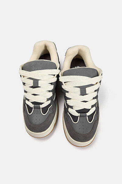 Pull & Bear STWD çok parçalı kaykay ayakkabısı