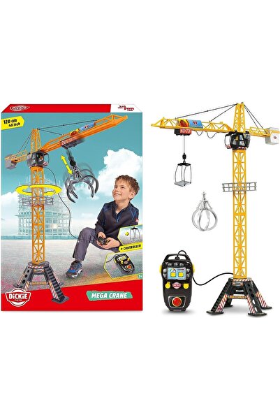 Simba Toys Dickie Mega Vinç Kulesi, Kumandalı 120cm 203462412