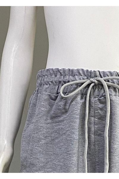 Pardon High Waist Zipper Pocket Shorts