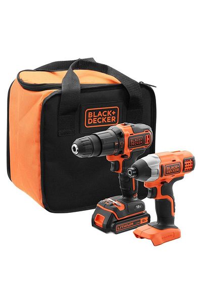 Black&Decker Black+Decker BCK21S1S 2-tool pack