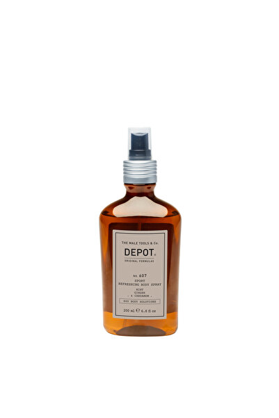 DEPOT No. 607 Sport Refreshing Vücut Spreyi 200 ml