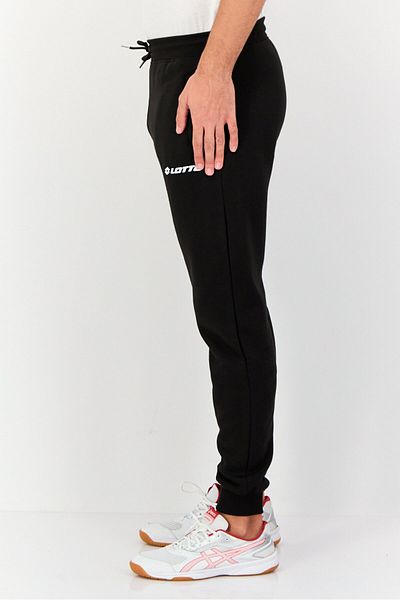 Lotto Men Sportswear Fit Training Sweatpants, Black