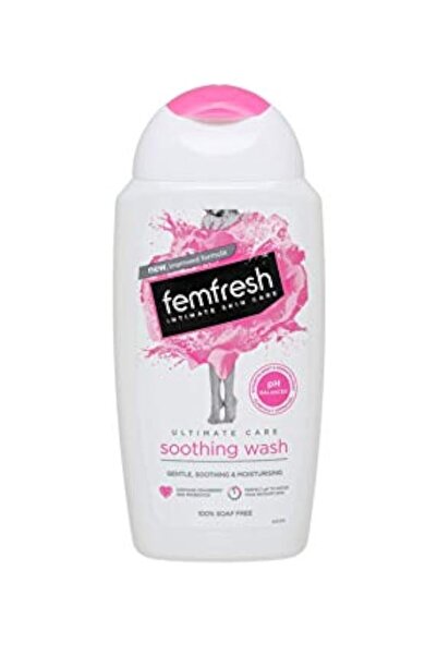 Femfresh جل غسول مهدئ للمنطقة التناسلية - غسول مهدئ للمنطقة الحميمة 250