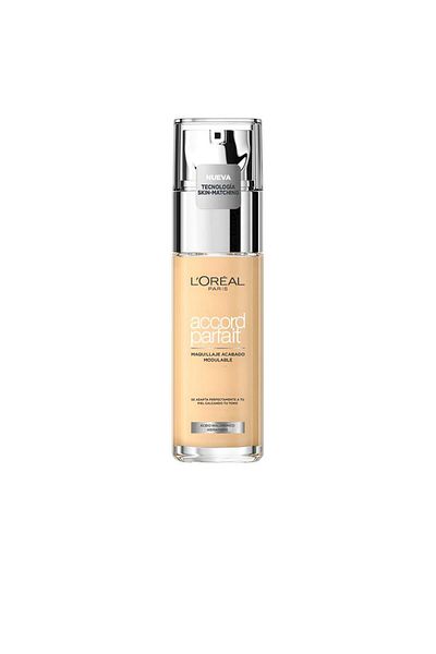 L'Oreal Paris Fond de ten cu acid hialuronic pentru hidratare intensa, ACCORD PARFAIT, 1.R, 30 ml