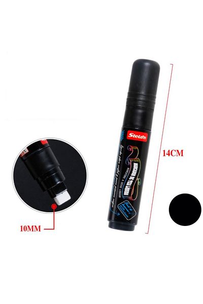OEM Liquid chalk marker, 10 mm tip, black