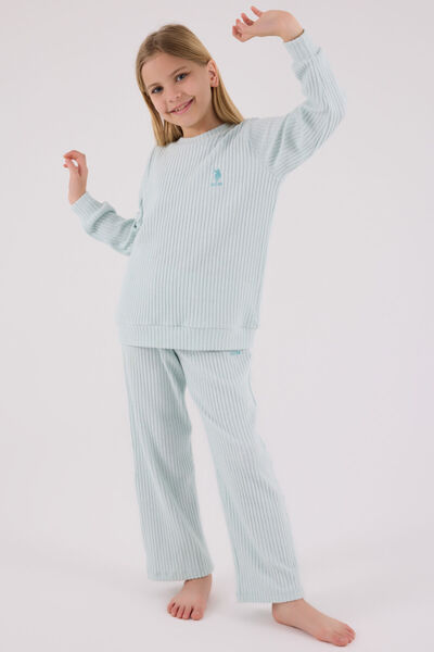 U.S. Polo Assn. Σετ πράσινη φόρμα για κορίτσια U.S. Polo Assn