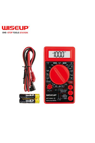 WISEUP Digital multimeter tester