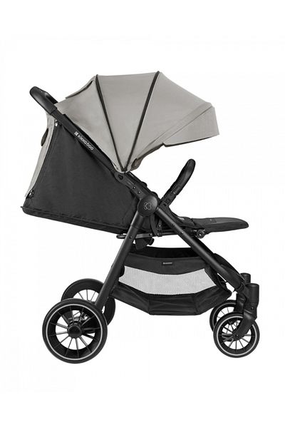 Kikka Boo Carucior pentru copii KikkaBoo Sarah Grey 2023, 0-48luni pana la 22kg cu suspensii,spatar reglabil c