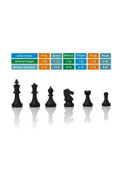 rexa Magnetic Chess Set – Portable & Secure Play