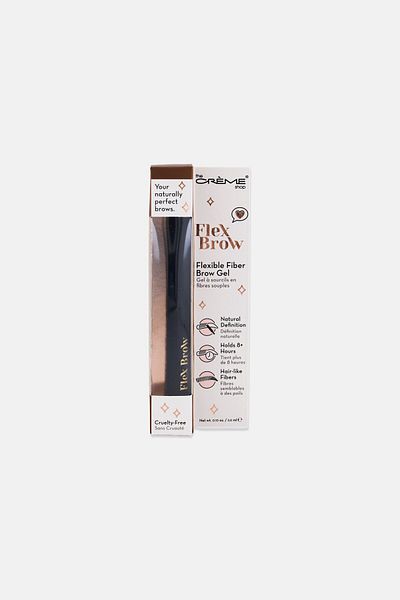 The Crème Shop Flexible Fiber Brow Gel 3,0 ml, Brown