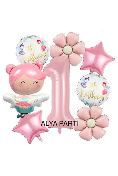 ALYA PARTY Маргаритка Фея і Маргаритка Фольгований повітряна кулька Набір для...