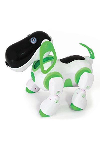 OEM Jucărie robot educativă, câine, vorbește limba română, telecomandă, 5 activități educaționale