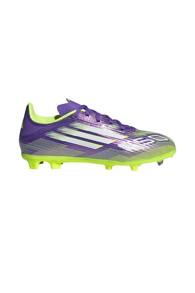 adidas Jh7747-C F50 League Fg-Mg J &Ccedil;Ocuk Sports Shoes Purple