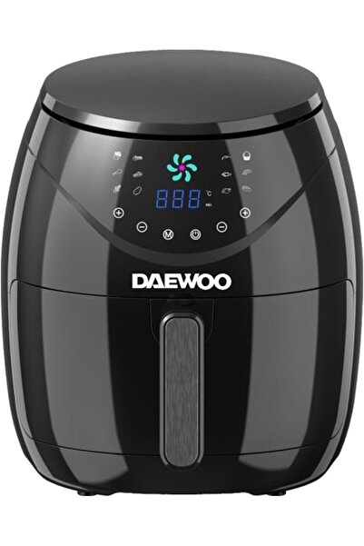 Daewoo Air Fryer 4.6L Capacity 80oC -200oC 1500W 12 Cooking Presets, Digital touch Panel DAF-8021