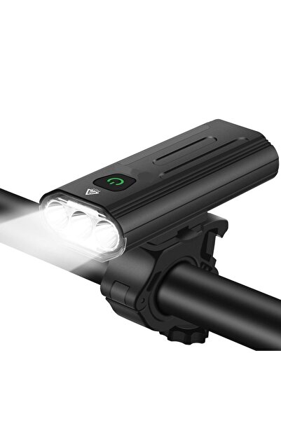 Carsons Lampă de bicicletă profesională cu 800 lumeni