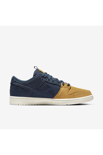 Nike SB Dunk Low Desert Ochre/Midnight Navy
