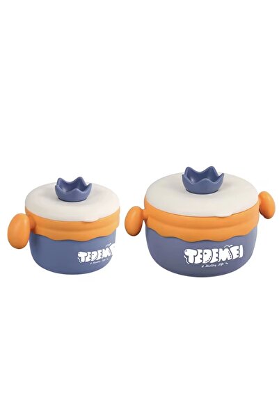 Evistro Stainless Steel Leakproof Storage Container Nutrition Container 260-5...