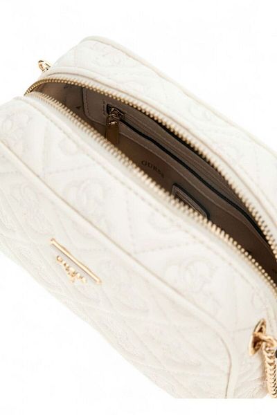 Guess Adelasia Beige Women's Crossbody Bag Hwql9658140