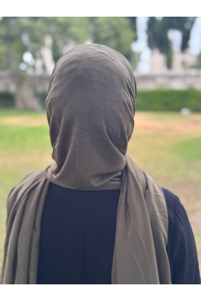ALDAİR Combed Cotton Shawl Plain