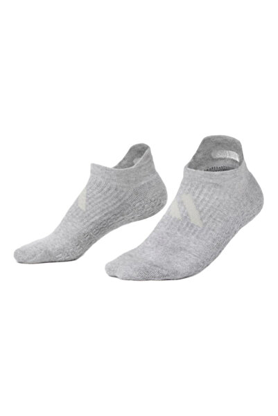 adidas جوارب لياقة بدنية غير قابلة للانزلاق للجنسين مقاس كبير/كبير جدًا