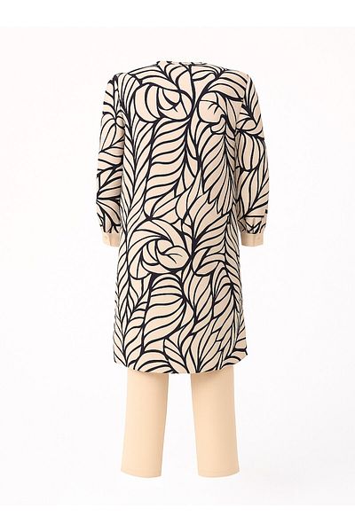 Moda Gazel Suit - Black - Moda Gazel