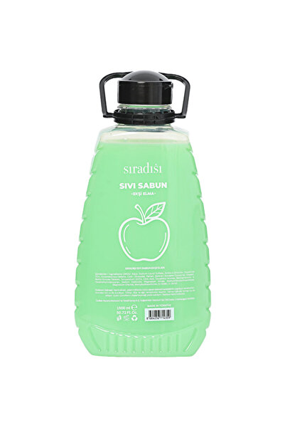 Sıradışı Liquid Soap Apple 1500 ml
