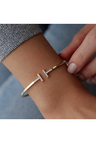 Cherry by Özkonak Small Taşlı T Kelepçe